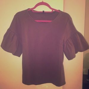 Express Bell Sleeve Top